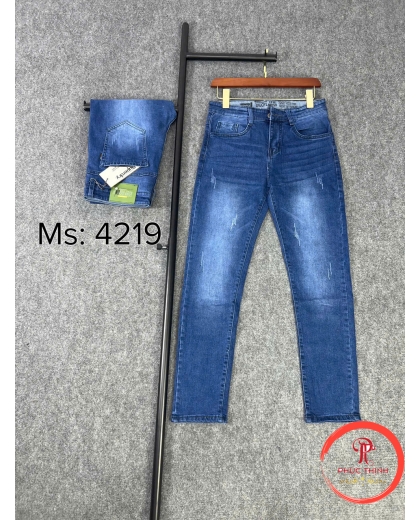 Quần Jean Nam 4219