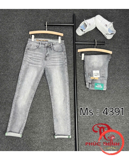 Quần Jean Nam 4391