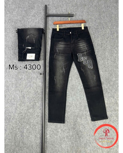 Quần Jean Nam 4300