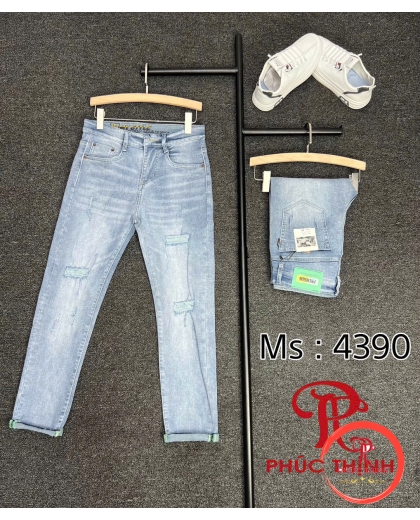 Quần Jean Nam 4390