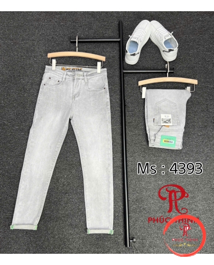 Quần Jean Nam 4393