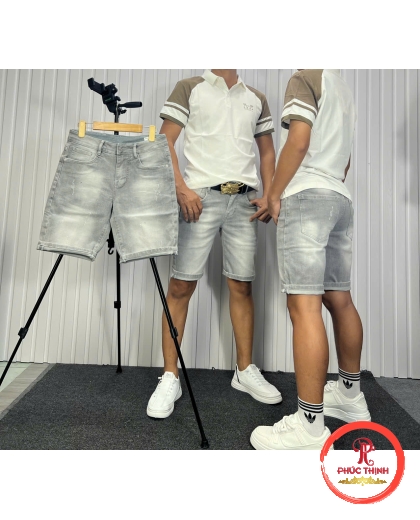 Quần short xám xi măng 2954