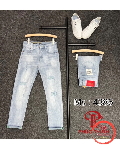 Quần Jean Nam 4386